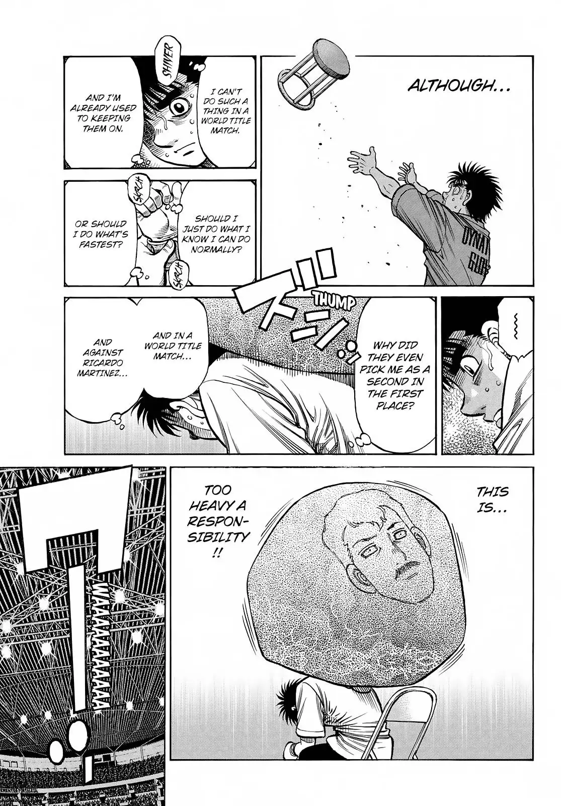 Hajime no Ippo Chapter 1390 4